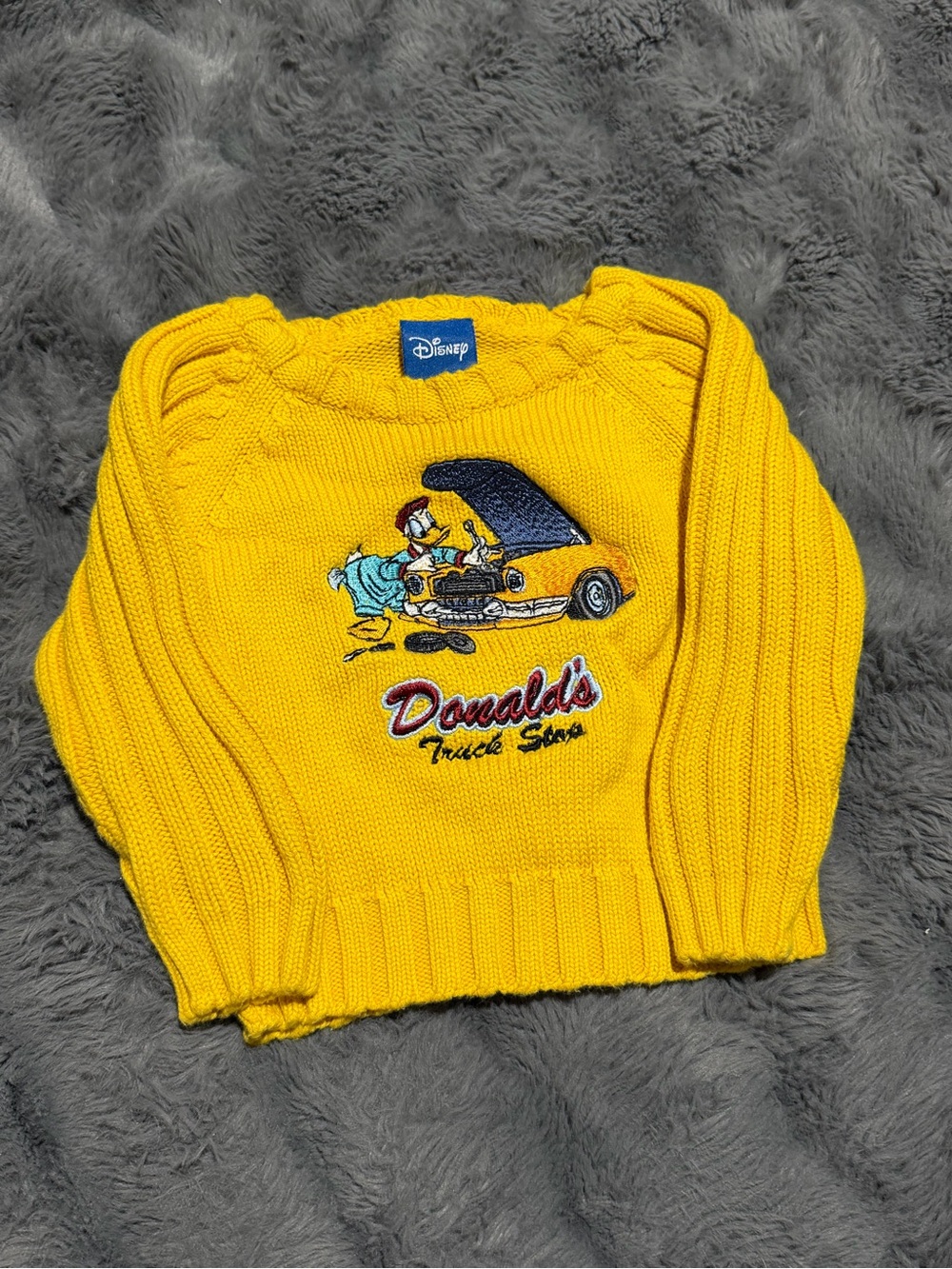 Vintage Disney Donald Duck Sweater